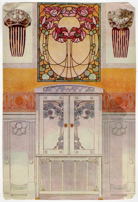 antique art deco designs and patterns